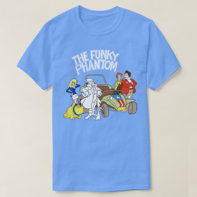 The Funky Phantom T-Shirt (Design Front)