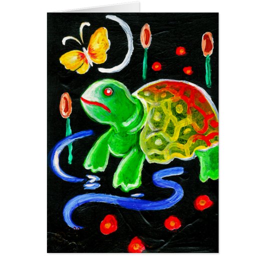 The Funky Turtle Cards (Front)