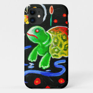 The Funky Turtle iPhone 11 Case