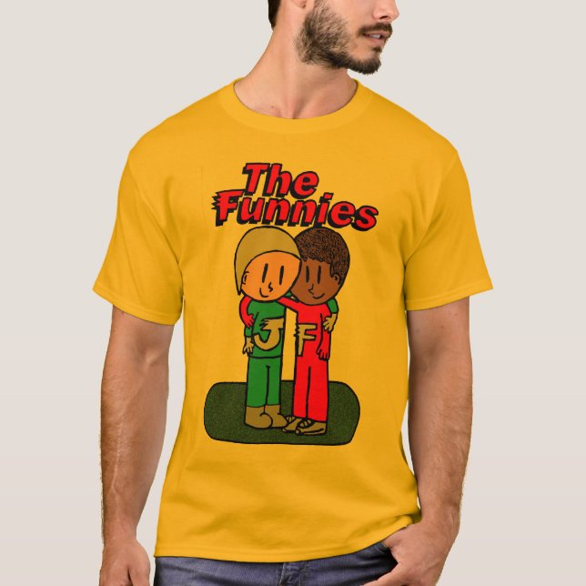 The Funnies by Jordan T-Shirt (Front)