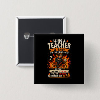 The Funniest Teacher Gift Ever! 🍎🔥 Button