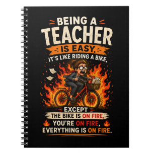 The Funniest Teacher Gift Ever! 🍎🔥 Notebook