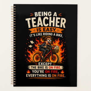 The Funniest Teacher Gift Ever! 🍎🔥 Planner