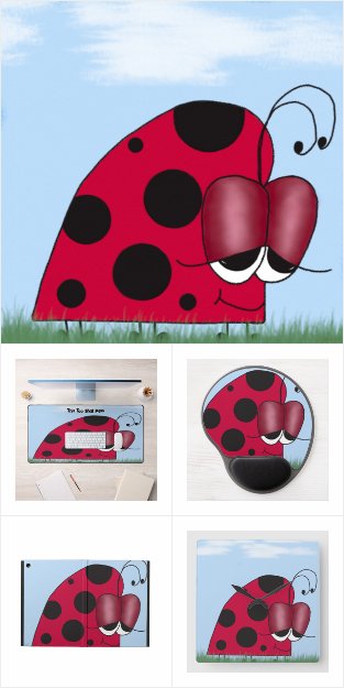 The Funny and Euphoric Ladybug Collection