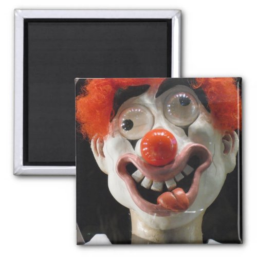 The Funny Face Clown Magnet