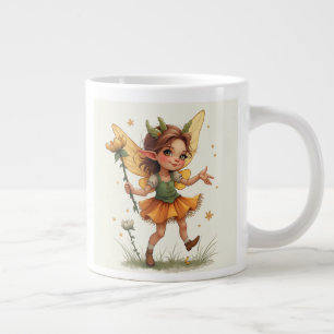The funny fairy Mugs