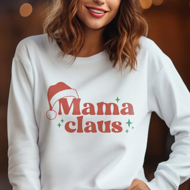 The Funny Family Mama Claus Sweatshirt (Creator Uploaded)