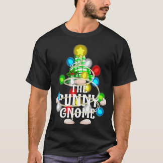 The Funny Gnome Christmas Matching Family Shirt