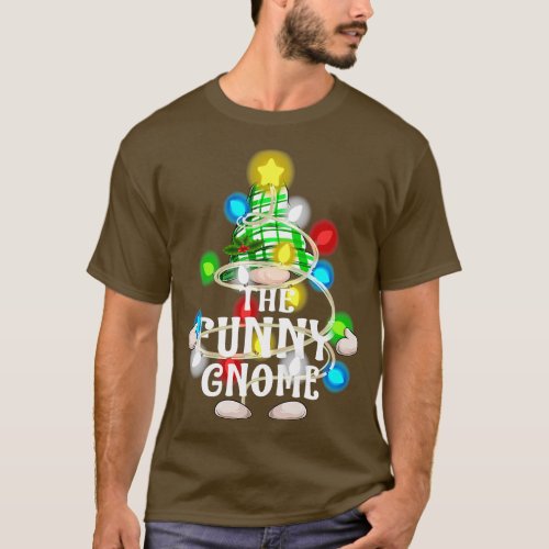 The Funny Gnome Christmas Matching Family Shirt