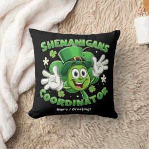 The Funny Shenanigans Coordinator Throw Pillow