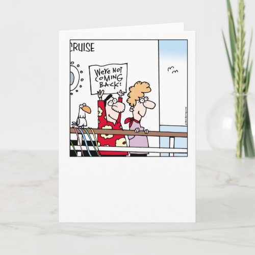 The Funny Side of Cruising_a_by Graham Harrop Card