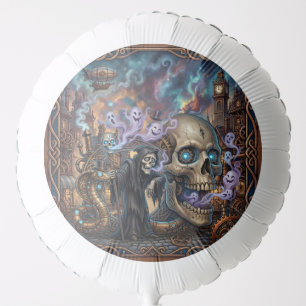 The Funny Skeleton – Celtic Steampunk Fantasy. Balloon