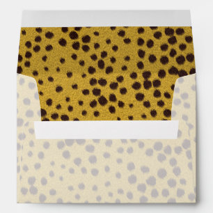 The fur collection - Cheetah Fur Envelope