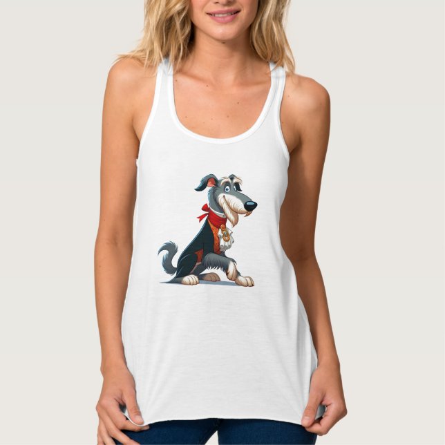 The Furbabies Art Fair  Tank Top (Front)