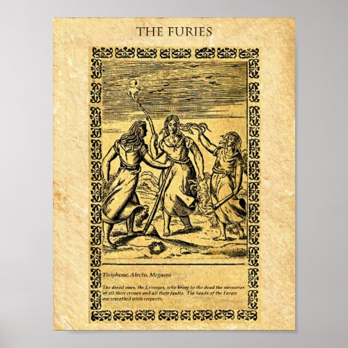 THE FURIES POSTER