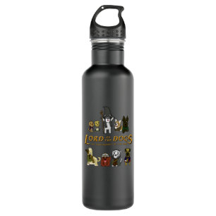The Furrlowship of the Ring Stainless Steel Water Bottle