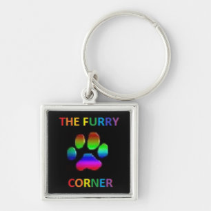 the Furry Corner keychains