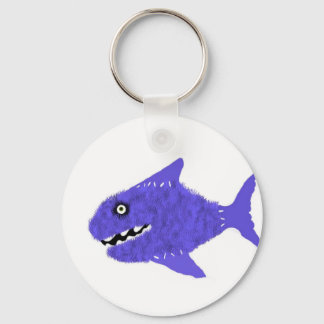The Furry Whale Shark. Keychain