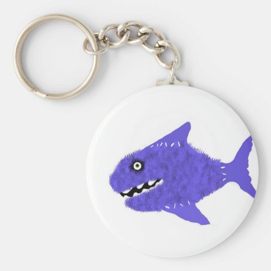 whale plush keychain