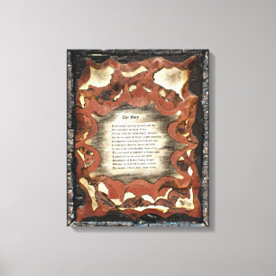 The Fury Canvas Print