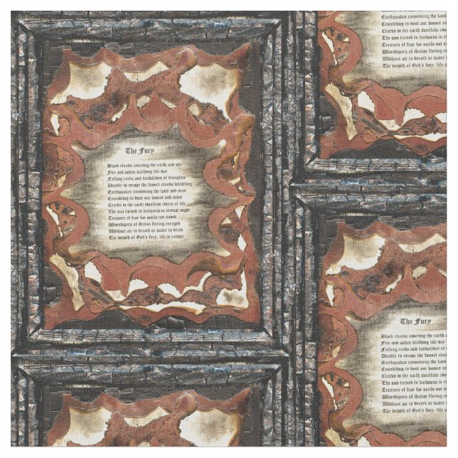 The Fury Fabric (Close Up)