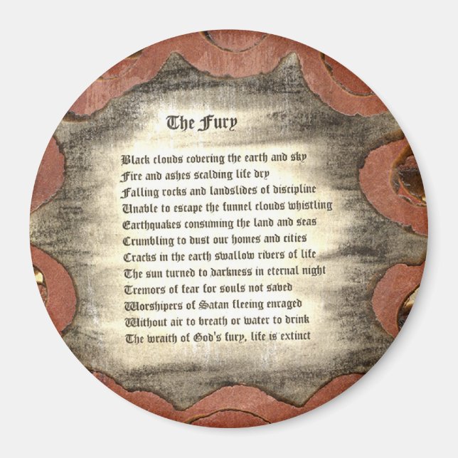 The Fury Magnet (Front)