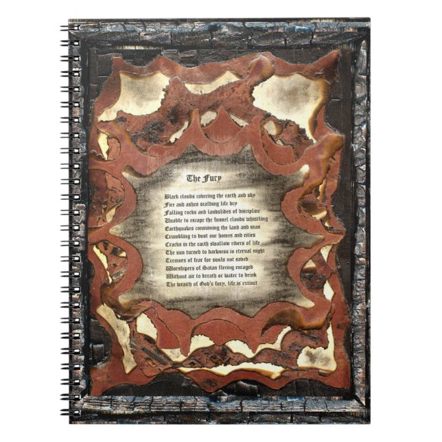 The Fury Notebook (Front)