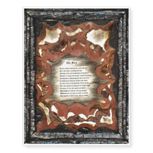 The Fury Temporary Tattoos