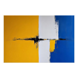 The Fusion of Colors Poster