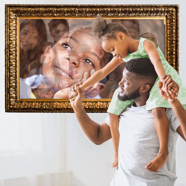 The Future Acrylic Print (Get the full collection at: https://bit.ly/BlackFutureZazzle)