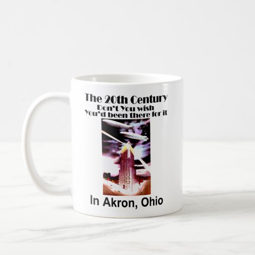 The Future  Arron Ohio Coffee Mug