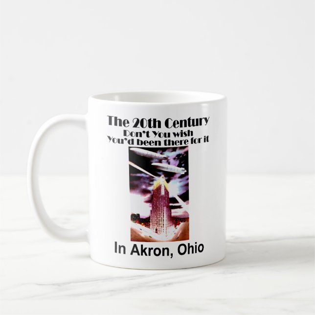 The Future = Arron, Ohio? Coffee Mug (Left)