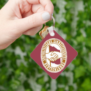 THE FUTURE BELONGS TO US KEYCHAIN