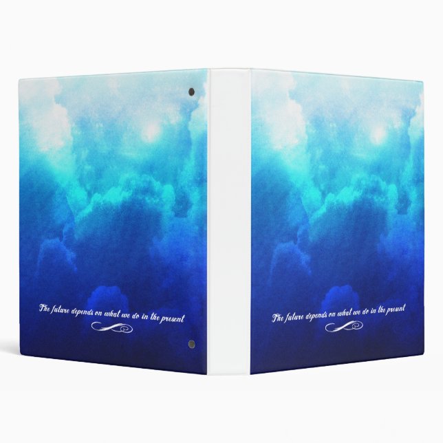 The future depends on what we do in the present binder (Background)