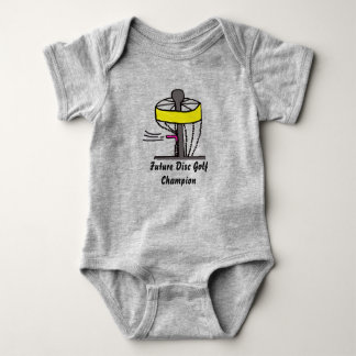 The Future Disc Golf champion baby onsie Bodysuit