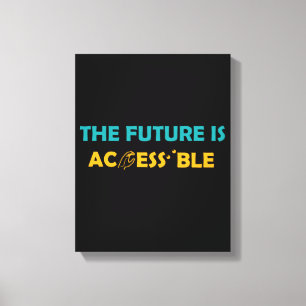 The Future Is Accessible ASL Sign Language Braille