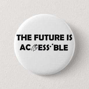 The Future Is Accessible ASL Sign Language Braille Button