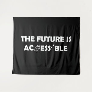 The Future Is Accessible ASL Sign Language Braille Tapestry