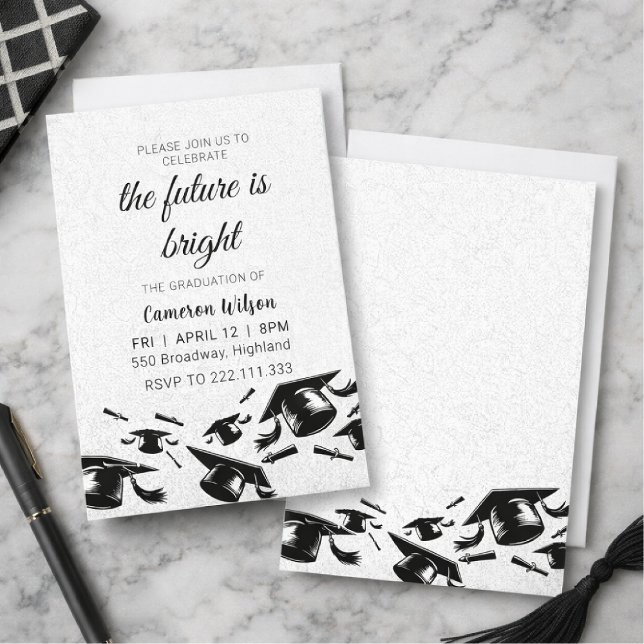"The Future is Bright" Graduation Ceremony Invitation (Creator Uploaded)