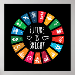 The Future Is Bright Poster