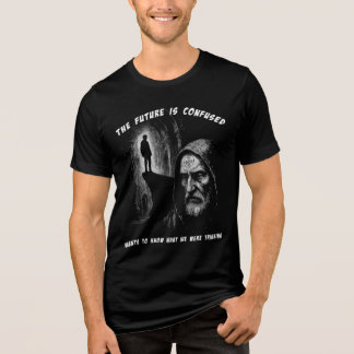 The future is confused Tri-Blend shirt