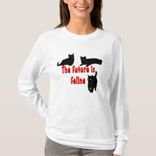 The Future is Feline T-Shirt
