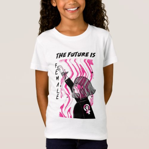 The Future is Female Feminist Equality T_Shirt