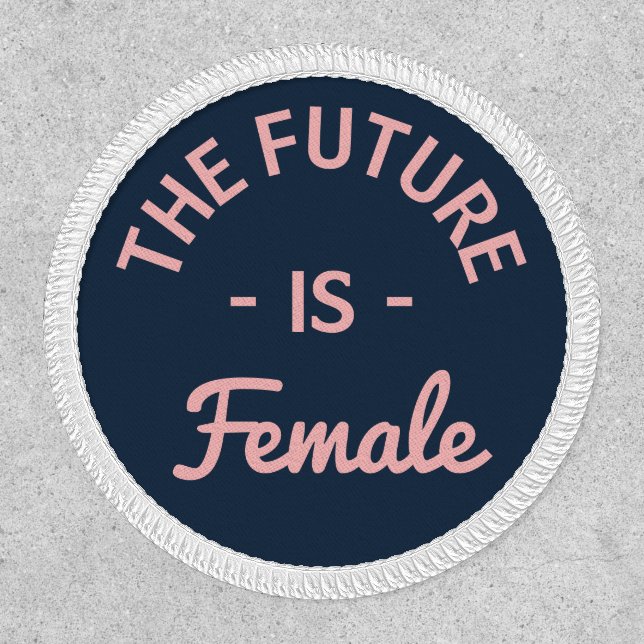 "The Future Is Female" Feminist Patch (Front)