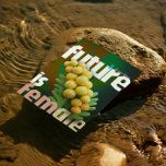 The Future Is Female Greeting Card – Dark Edition