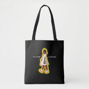The Future is Female Ruby Bridges Tote Bag
