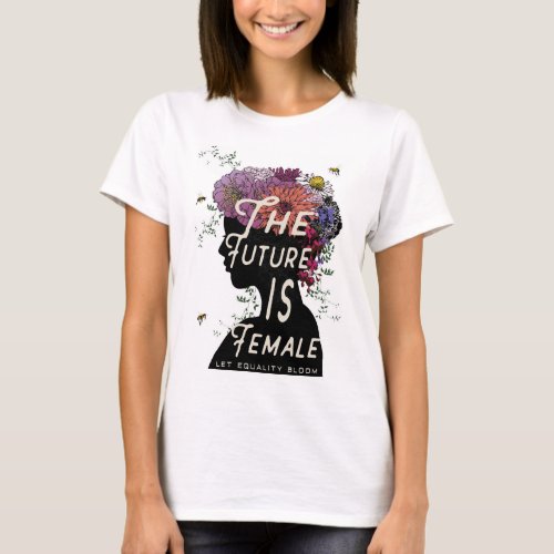 The Future Is Female _ Slouchy Boyfriend T_shirt