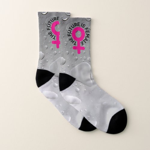 The Future is female Socks