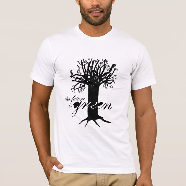 The future is green T-Shirt (Front)