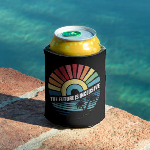 The Future Is Inclusive LGBT Gay Rights Pride  Can Cooler